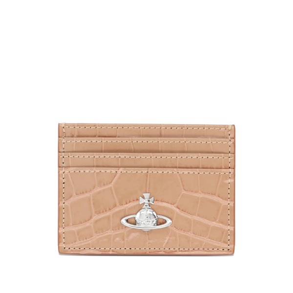 Orb embossed cardholder
