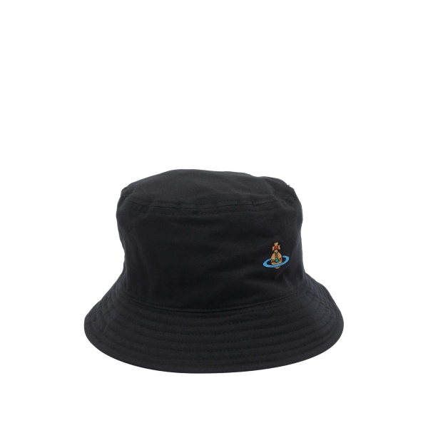 Orb embroidered bucket hat
