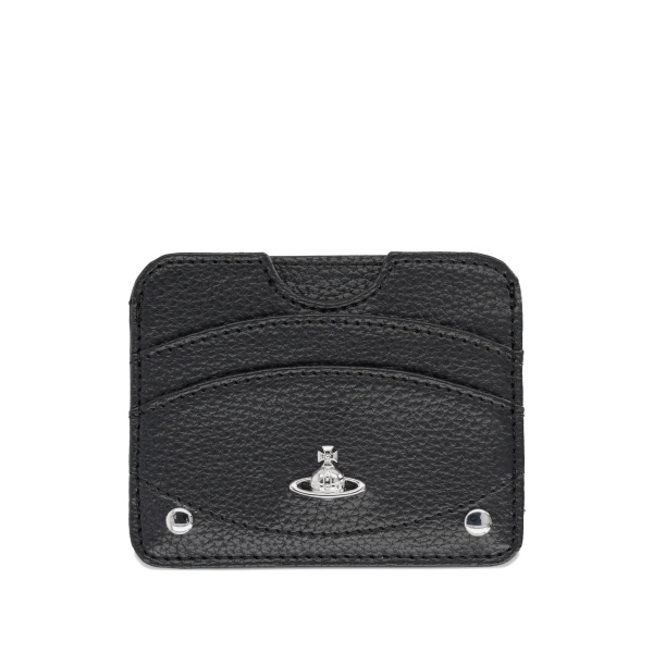 Orb-plaque card holder