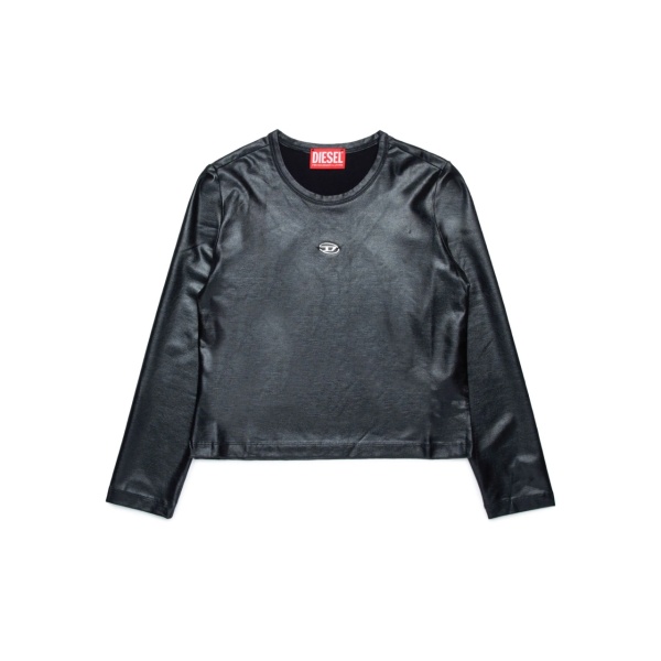 Oval D-appliqué T-shirt