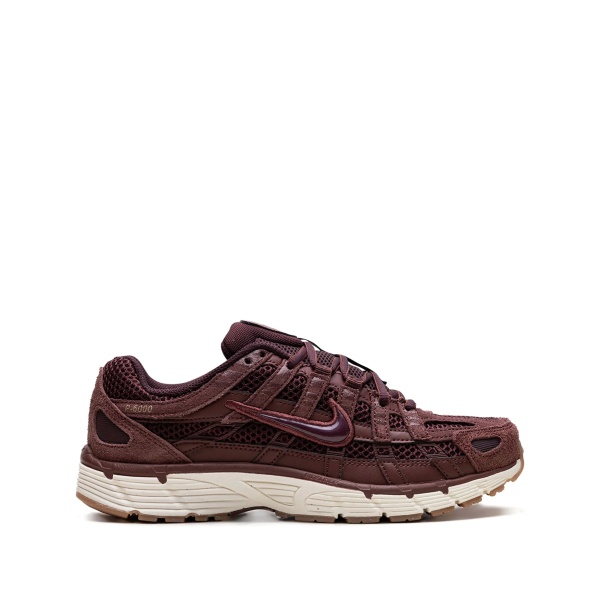 P-6000 SE "Dark Pony/Metallic Gold/Pale Ivory/Burgundy Crush" sneakers