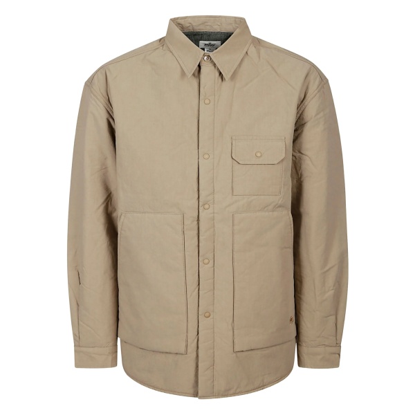 padded shirt jacket