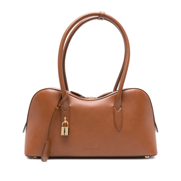 padlock-detailing shoulder bag