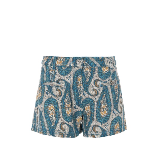 paisley shorts