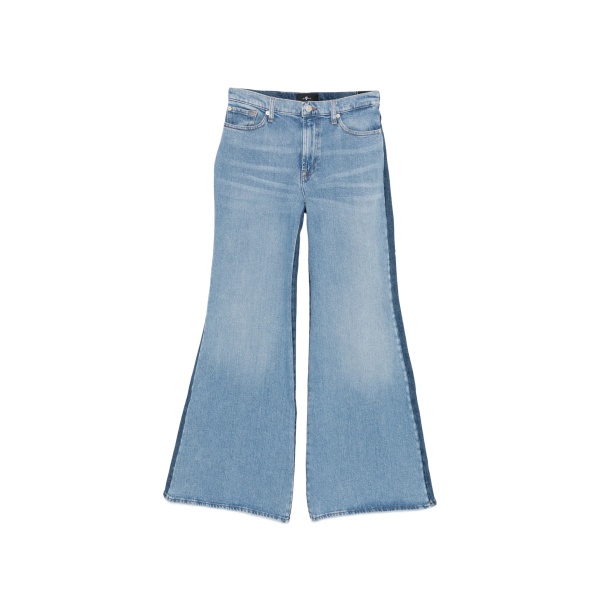 panel jeans