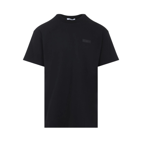 patch-cotton T-Shirt