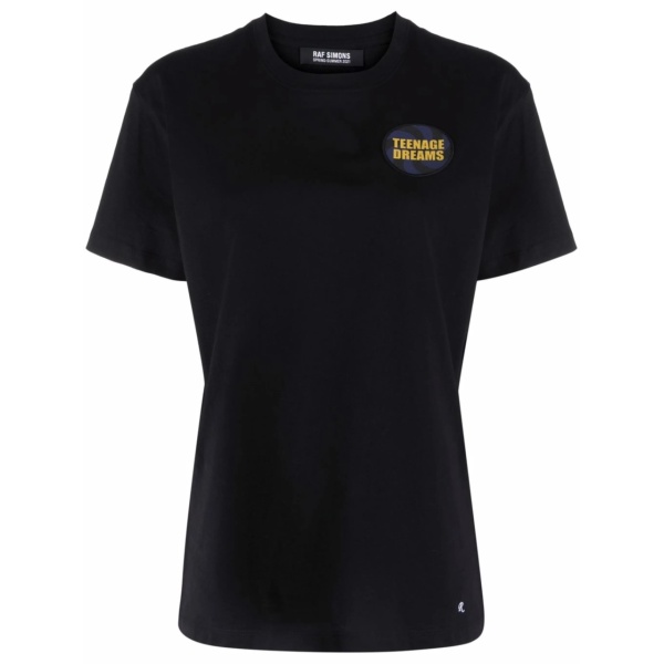 patch-detail cotton T-Shirt
