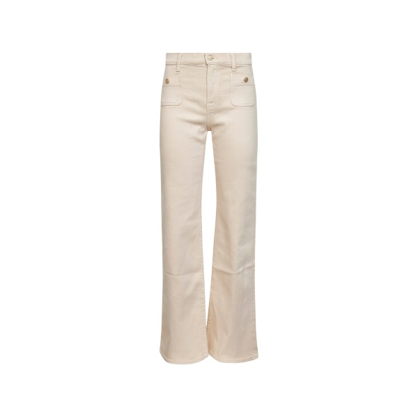 patch-pocket jeans