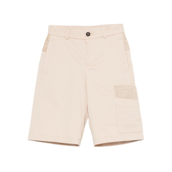 patch shorts