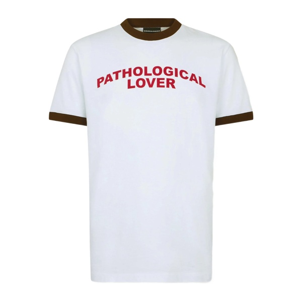 Pathological lover ringer T-shirt