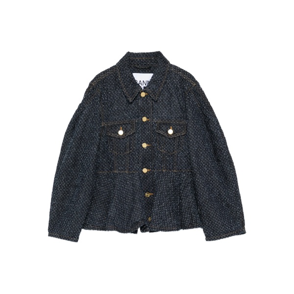 peplum jacket