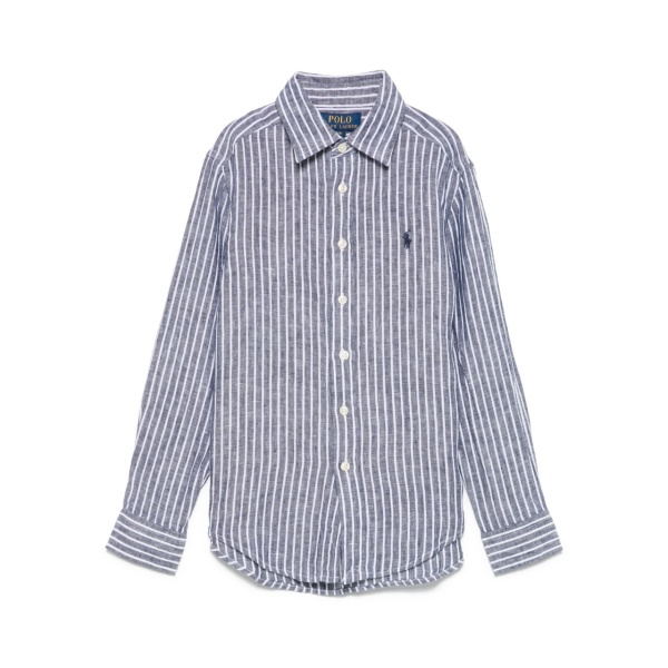 pinstripe shirt