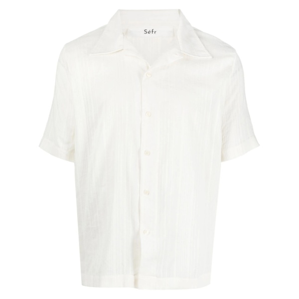 pintuck cotton shirt