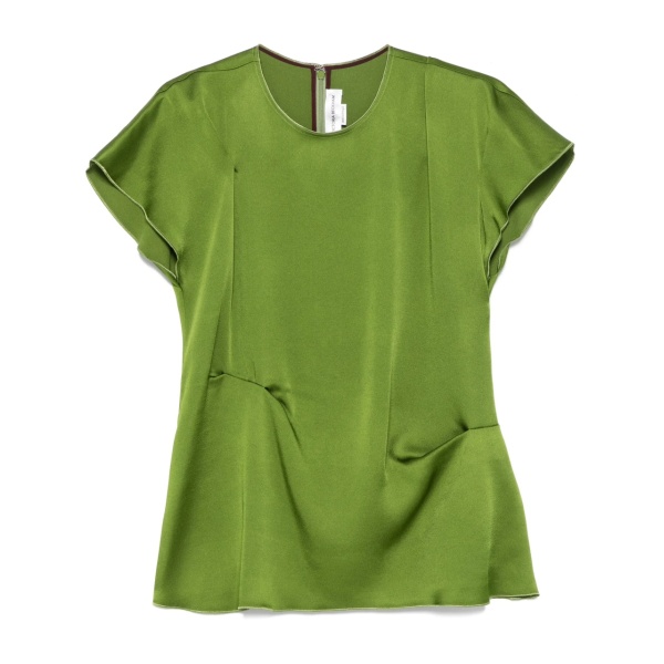 pleat-detail top