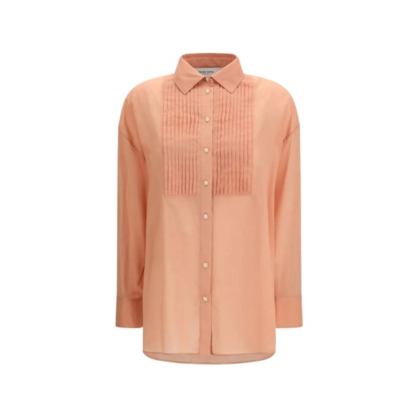 pleated shirt