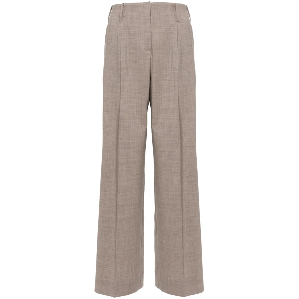 pleated trousers