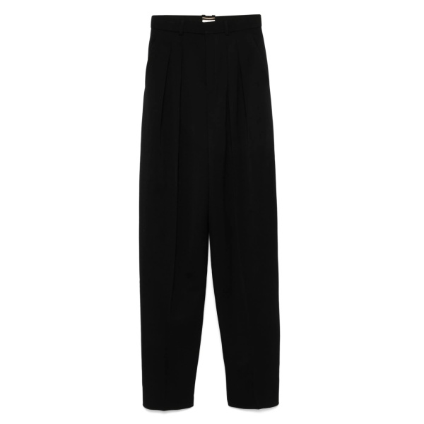 pleated trousers