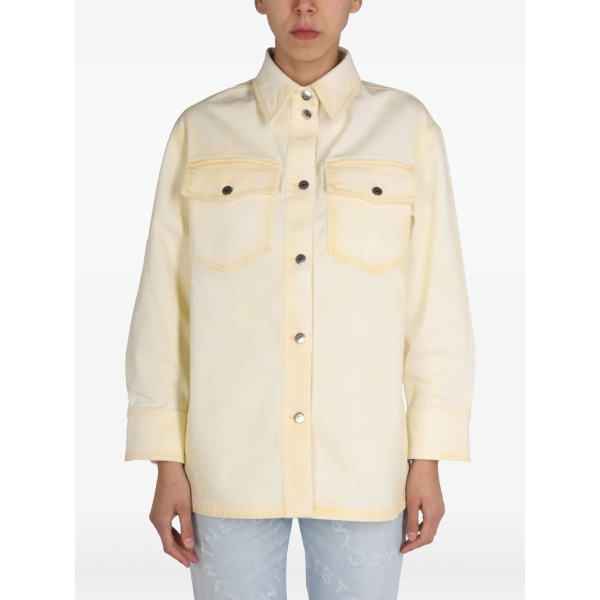 pocket denim jacket