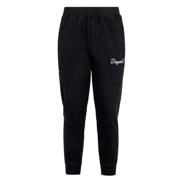 pocket elasticated-waistband track pants