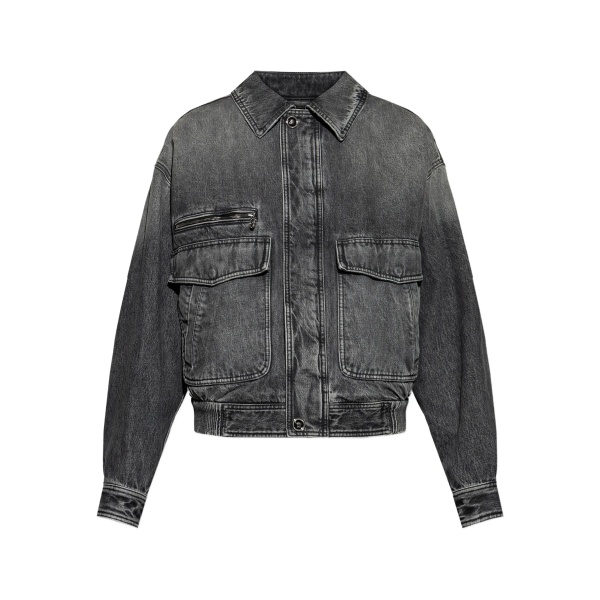 pocket zip jacket