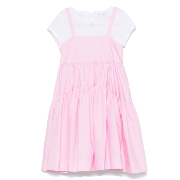 polka dot dress set