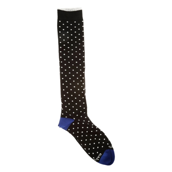 polka-dot socks