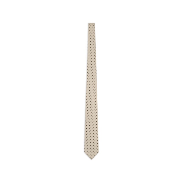polka-dot tie