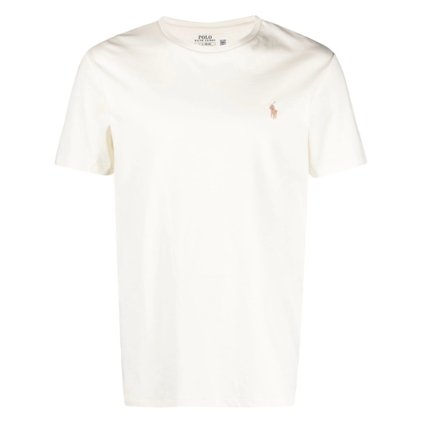 Polo Pony-embroidered cotton T-shirt