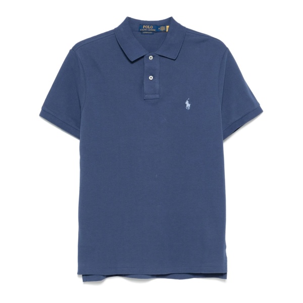 Polo Pony-embroidered polo shirt