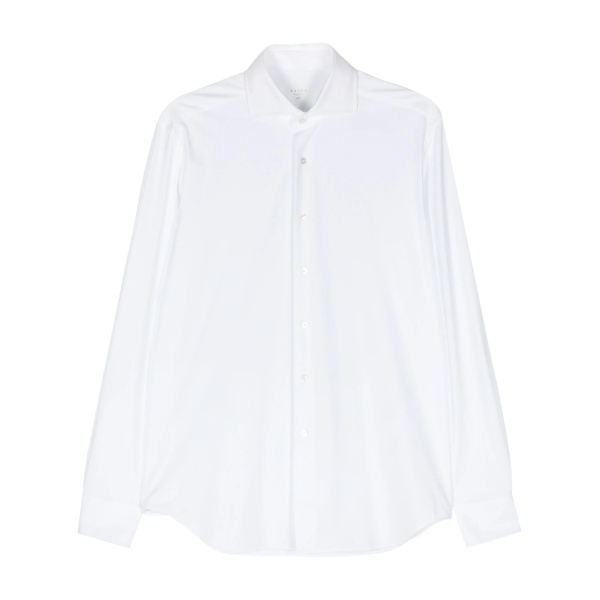 poplin long-sleeves shirt