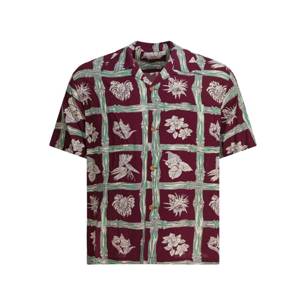 printed rayon shirt