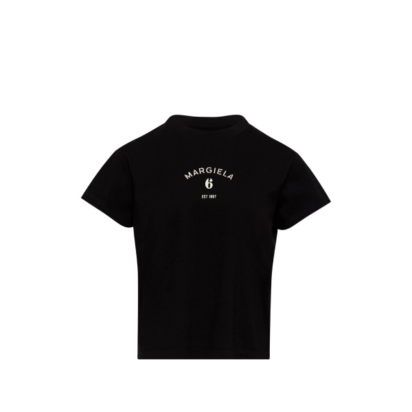 printed signature T-shirt