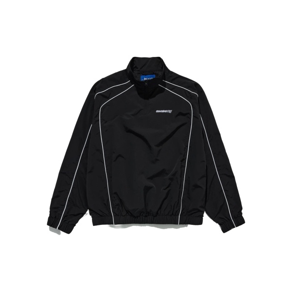 quarter-zip track jacket