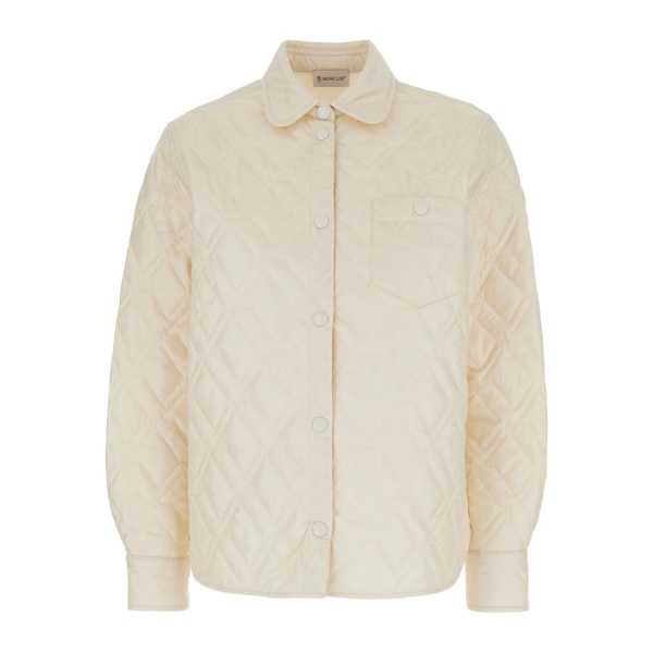 quilted-design jacket