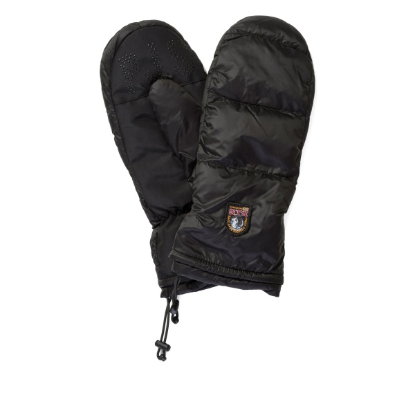 quilted down gloves