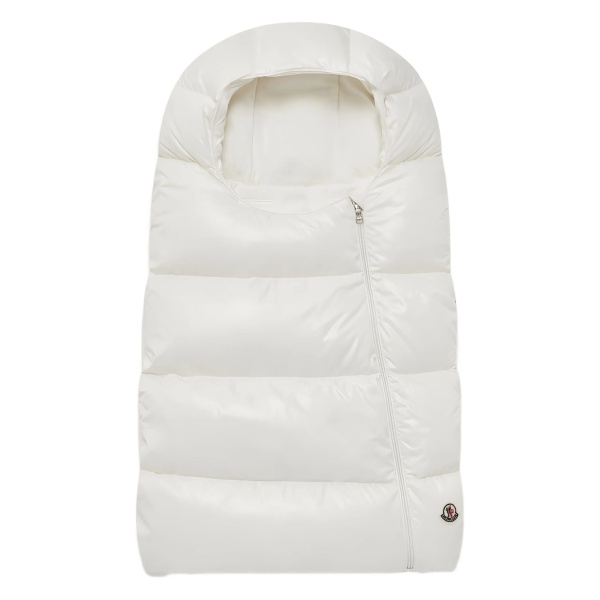quilted hooded sleeping bag