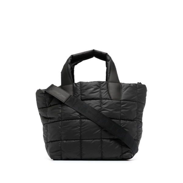 quilted tote bag
