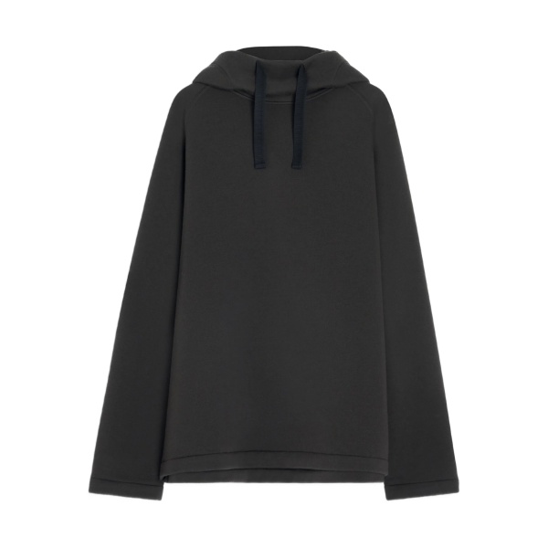 raglan-sleeve hoodie