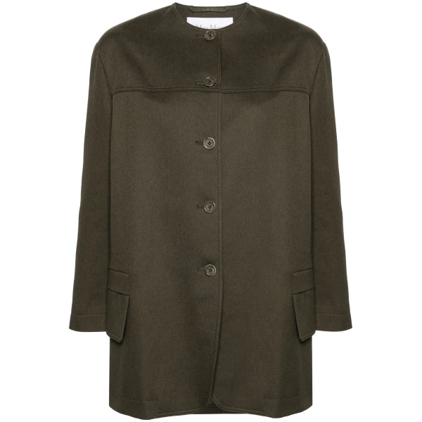 Recital twill shirt jacket