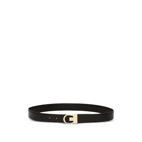 reversible leather belt