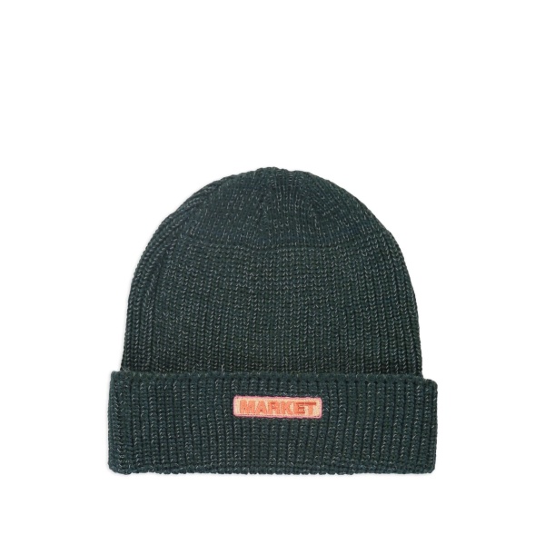 ribbed knit beanie