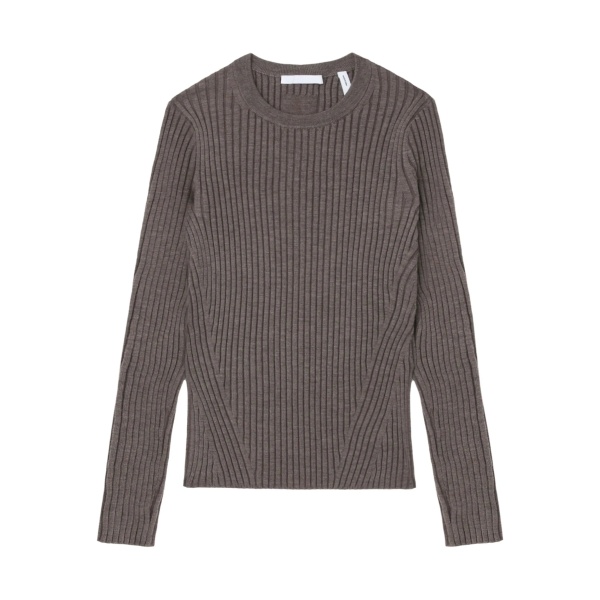 ribbed open-back top
