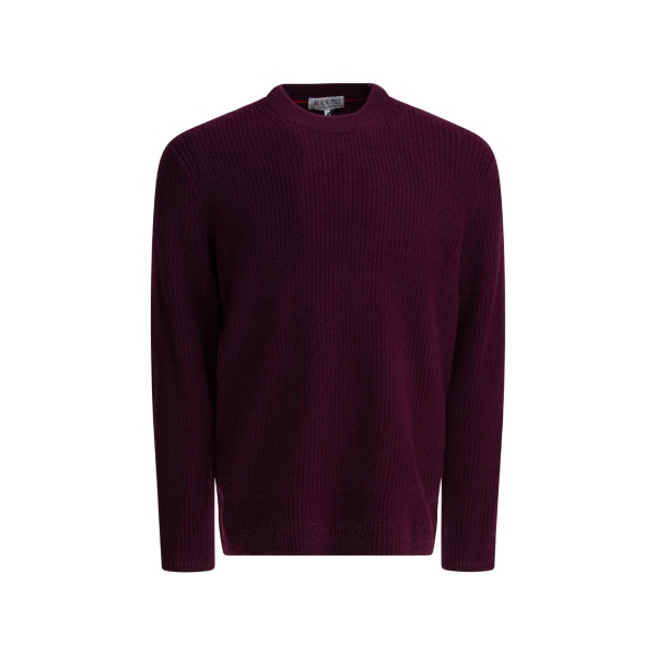 ribbed sweater