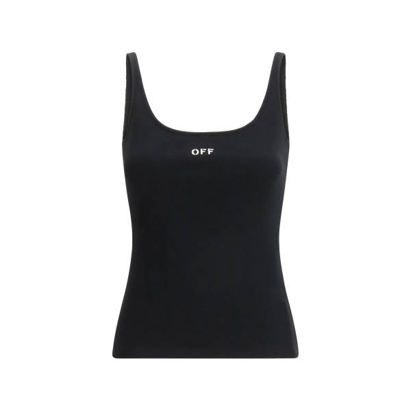 ribbed tank top