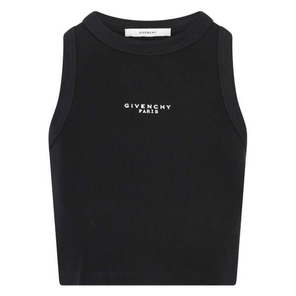 ribbed tank top