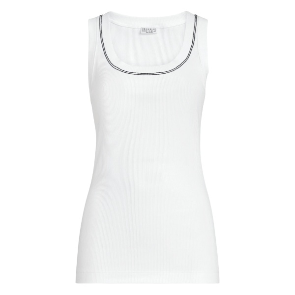 ribbed tank top