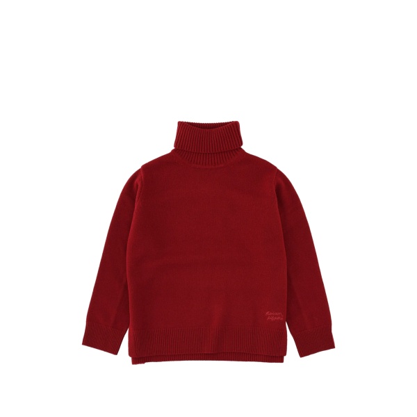 roll-neck sweater