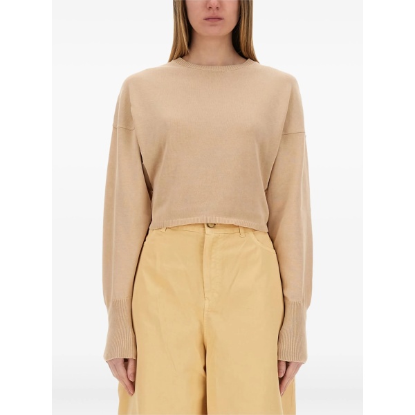 round-neck sweater