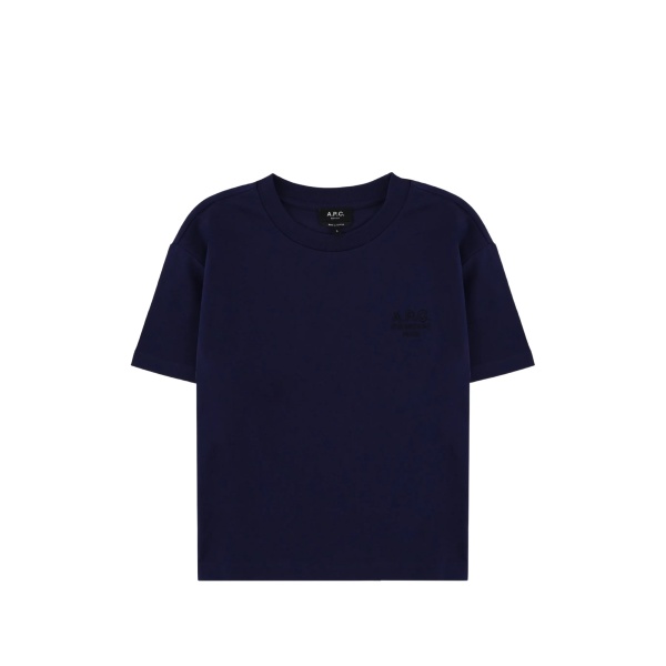 round-neck T-shirt