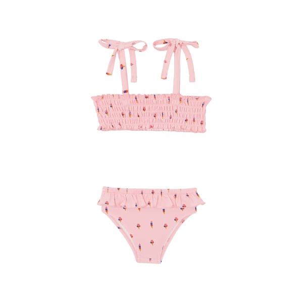 ruffle swimwear